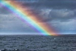 sea rainbow