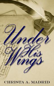Under His Wings Cover Kindle