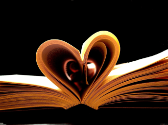 book heart